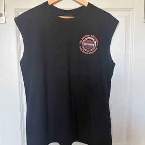 2011 HARLEY DAVIDSON SLEEVELESS TEE